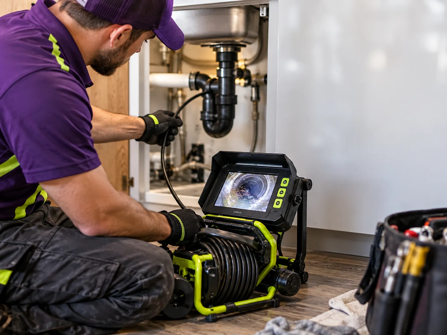 Drain Cleaning company in Cisco, GA